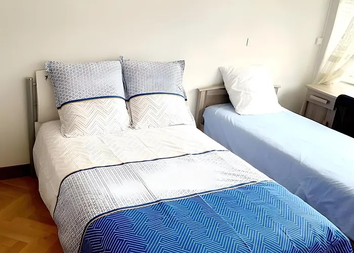 Appartement Parisien Et Familial De 90M2
